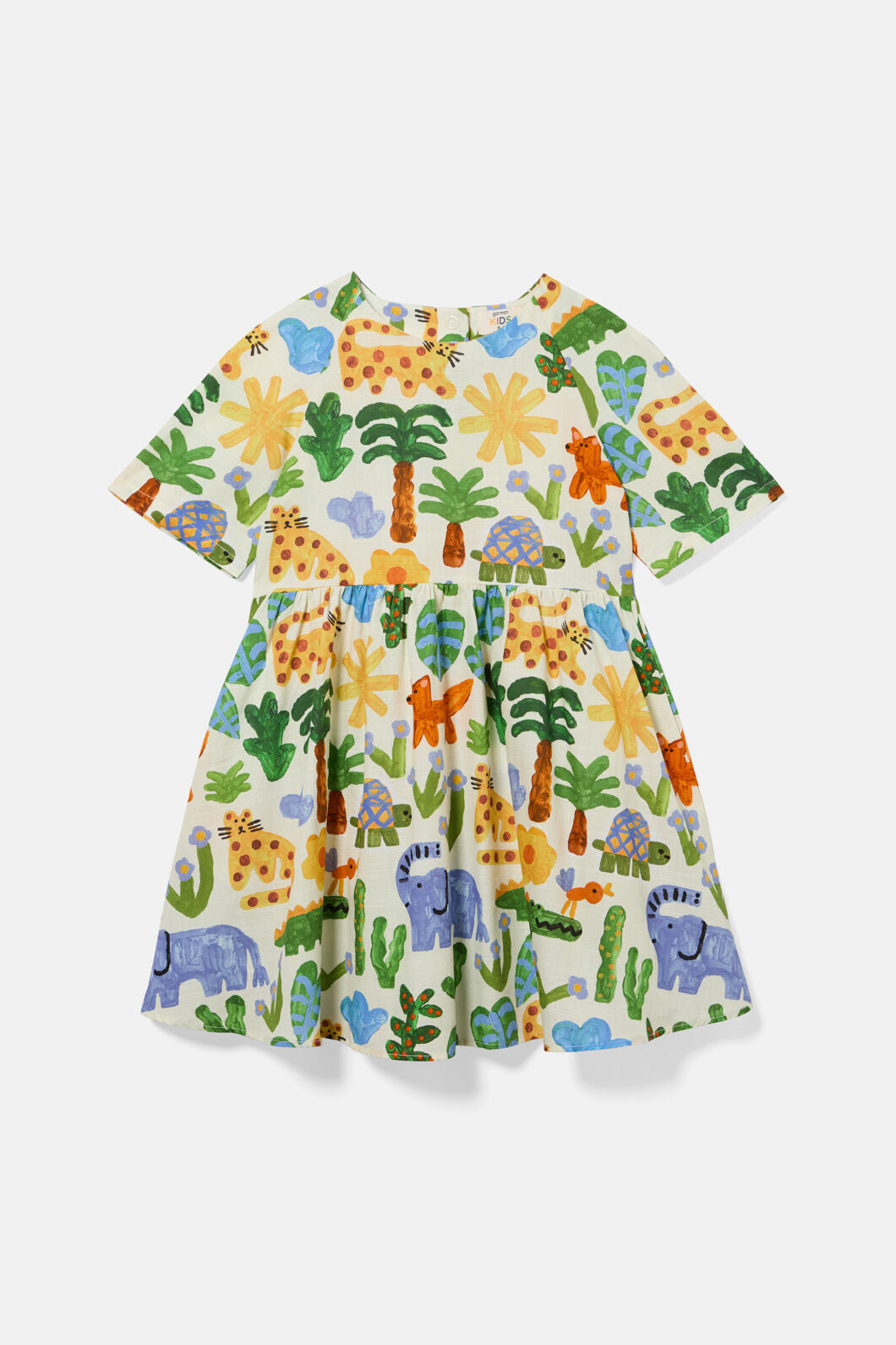 Gorman - In The Forest Kids Dress - multi