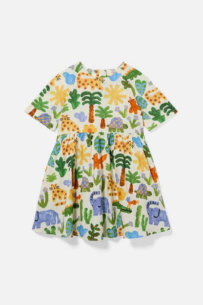 Gorman - In The Forest Kids Dress - multi