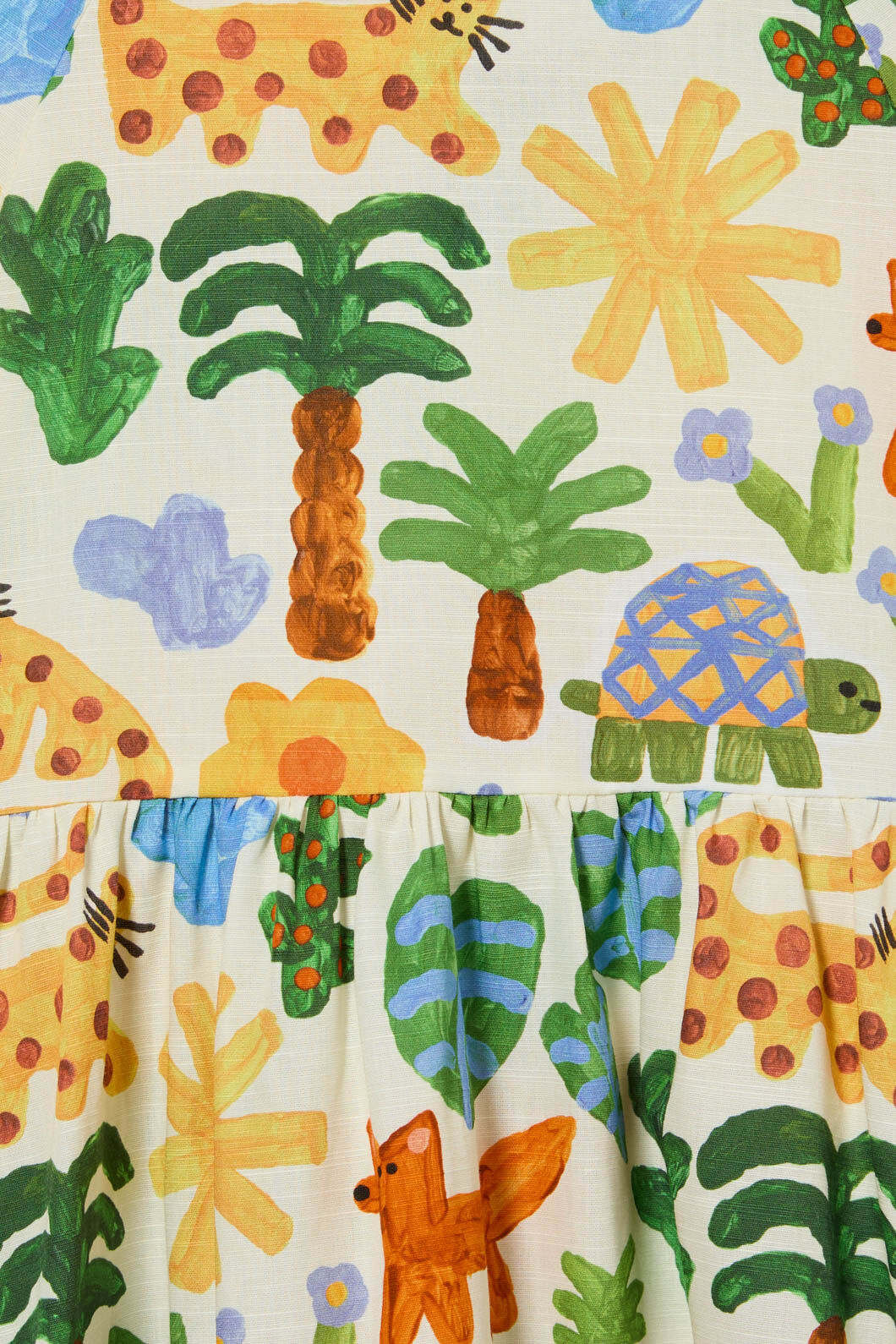 Gorman - In The Forest Kids Dress - multi
