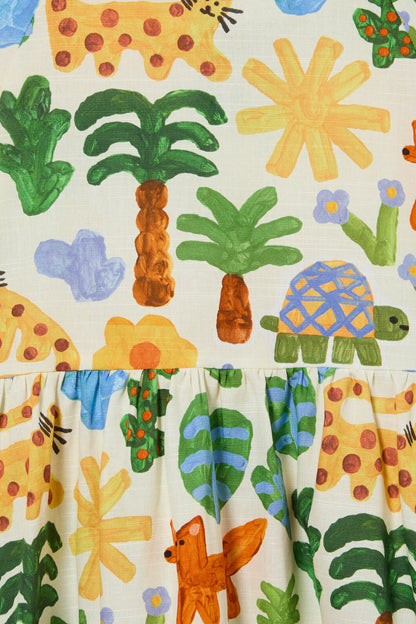Gorman - In The Forest Kids Dress - multi