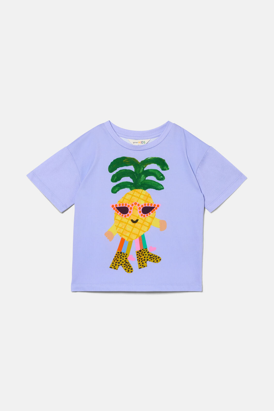 Gorman - Pineapple Guy Kids SS Tee - blue