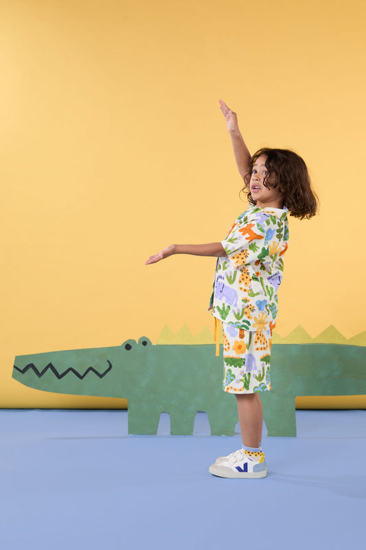 Gorman - In The Forest Kids Shirt - multi