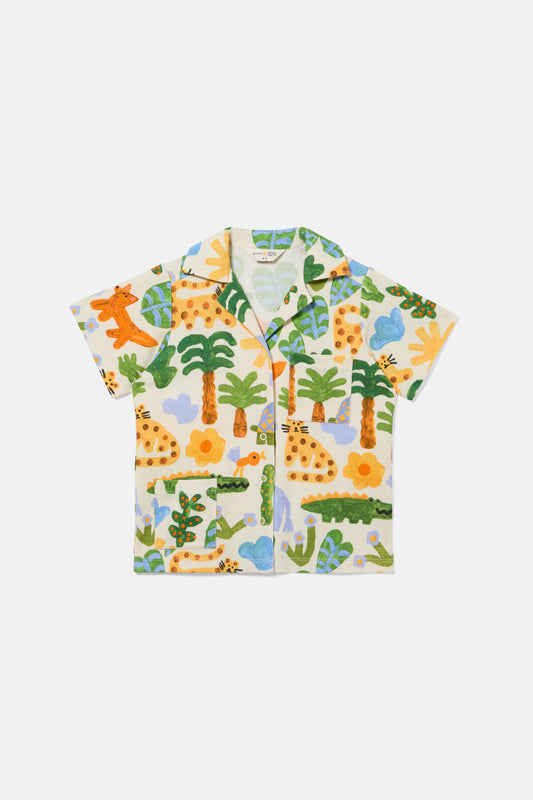 Gorman - In The Forest Kids Shirt - multi
