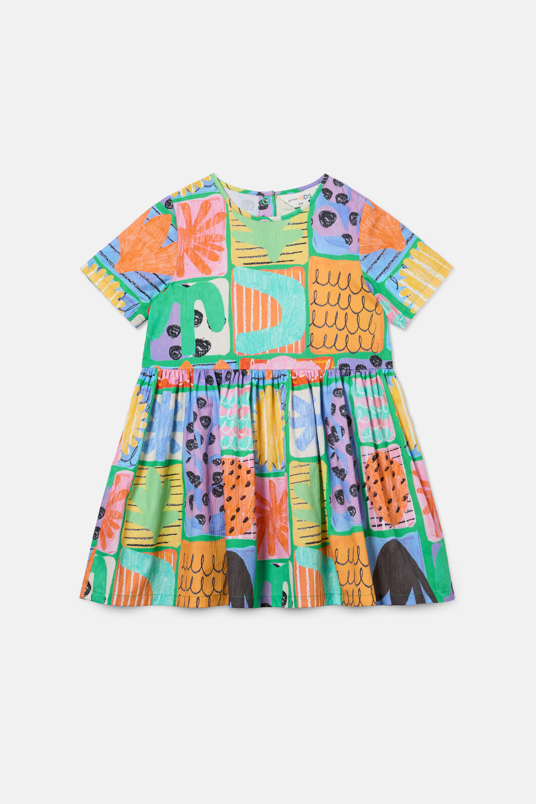 Gorman - Vacay Kids Dress - print