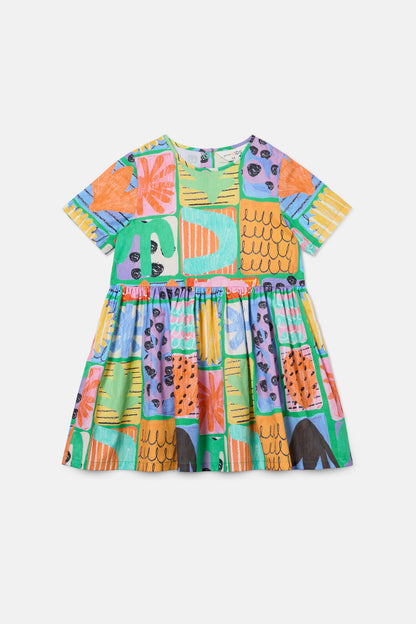 Gorman - Vacay Kids Dress - print