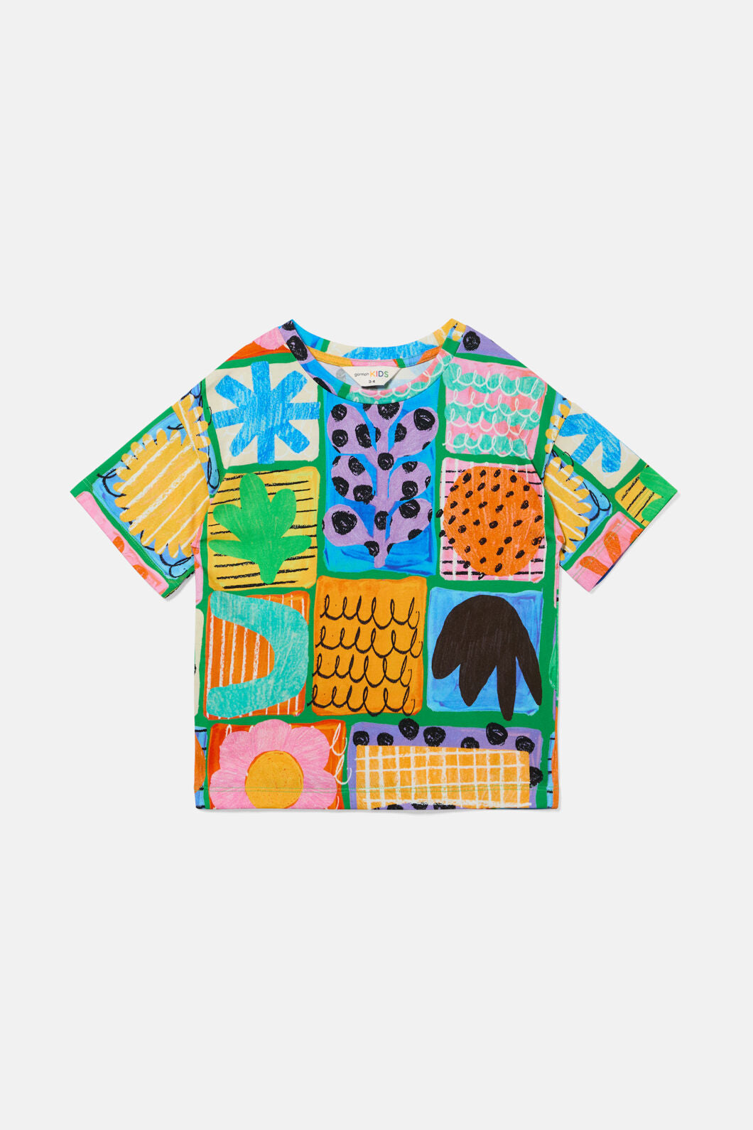 Gorman - Vacay Kids Tee - print
