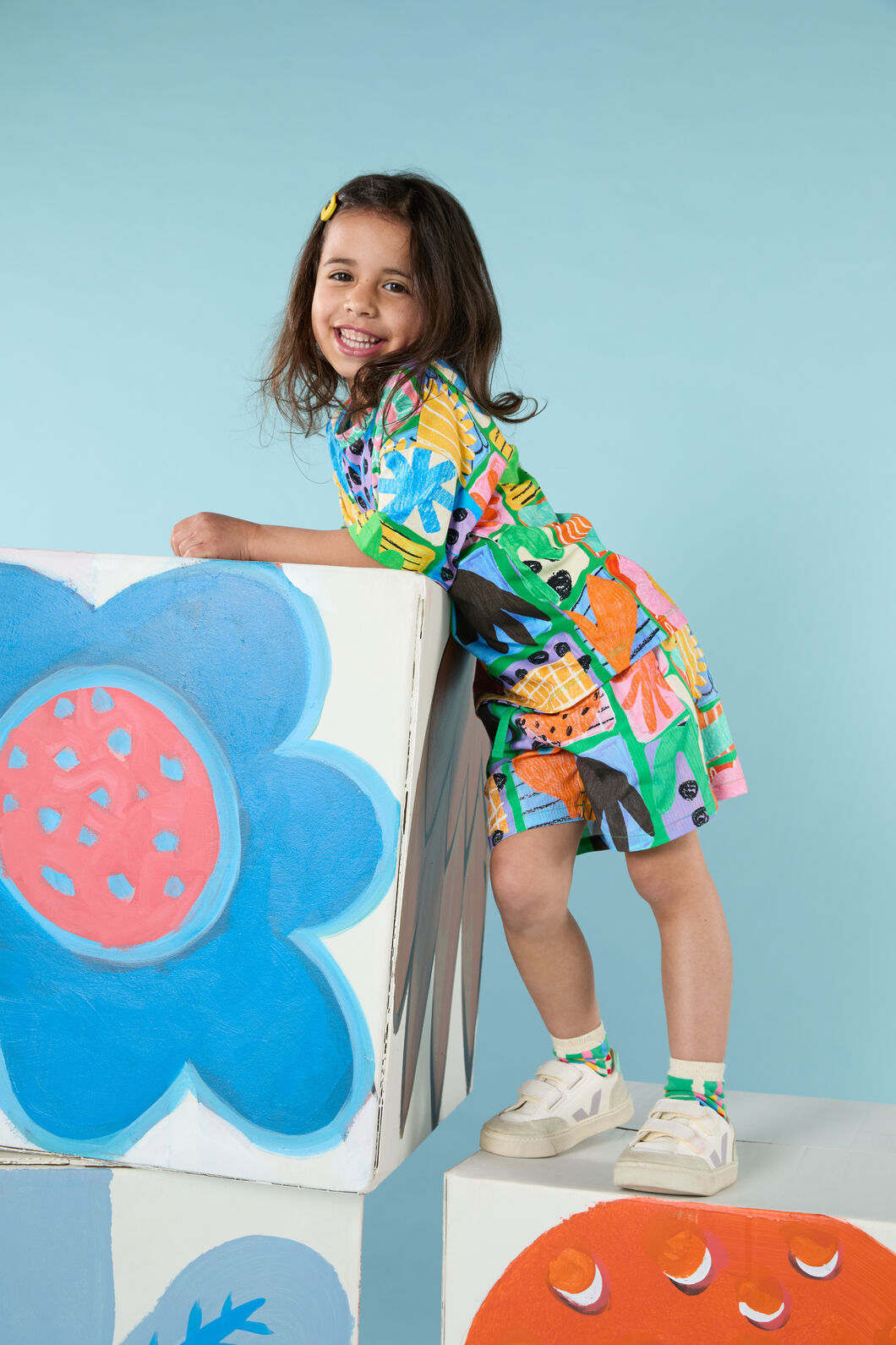 Gorman - Vacay Kid Shorts - print