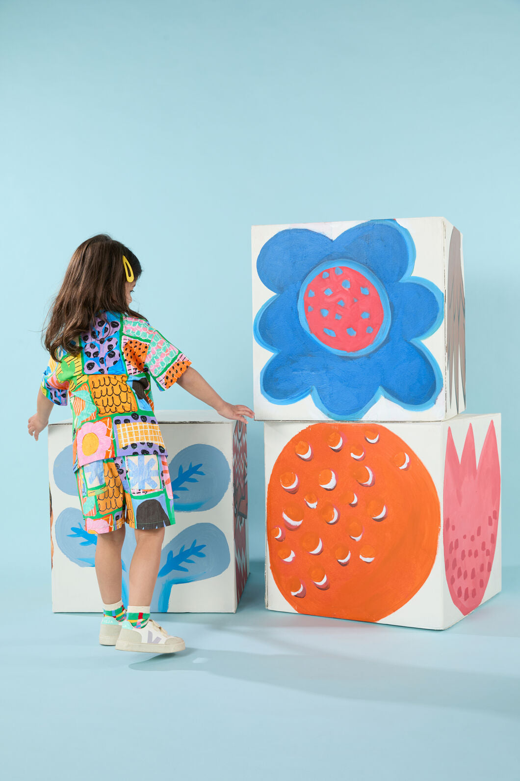 Gorman - Vacay Kid Shorts - print