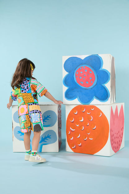 Gorman - Vacay Kid Shorts - print