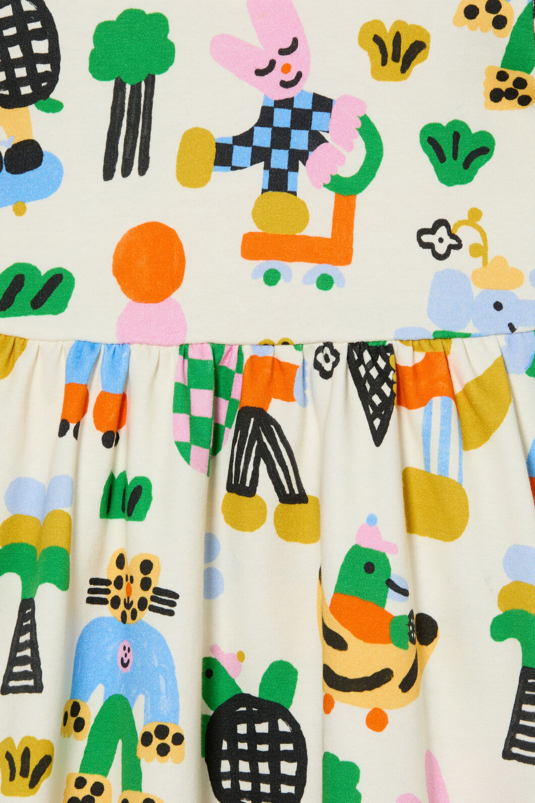 Gorman - Cool Friends Baby Dress - cream