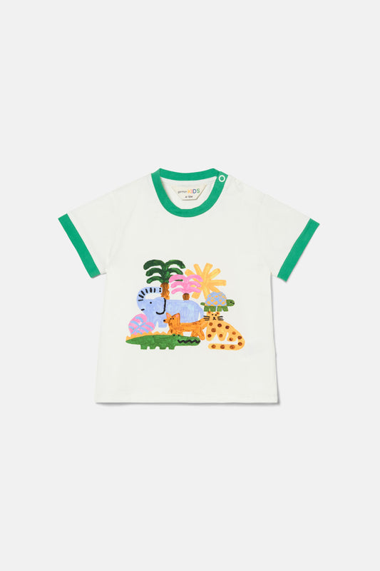 Gorman - Forest Baby SS Tee - multi