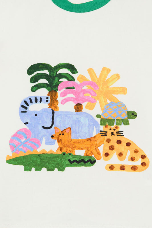 Gorman - Forest Baby SS Tee - multi
