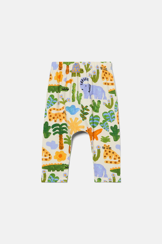 Gorman - In The Forest Baby Legging - cream