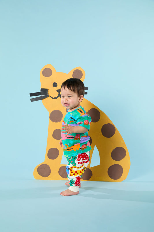 Gorman - Snap Baby SS Tee - green