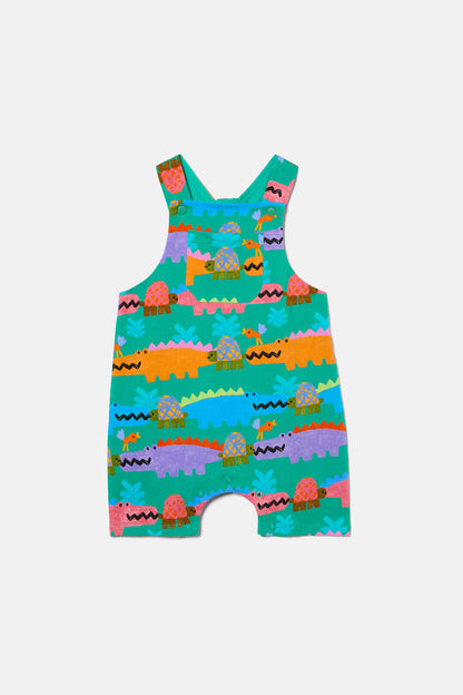 Gorman - Snap Baby Overalls - green