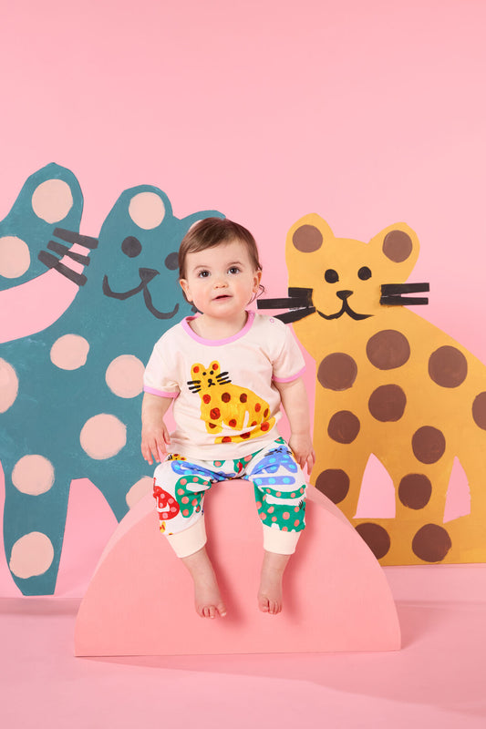 Gorman - Wiskers Baby SS Tee - multi