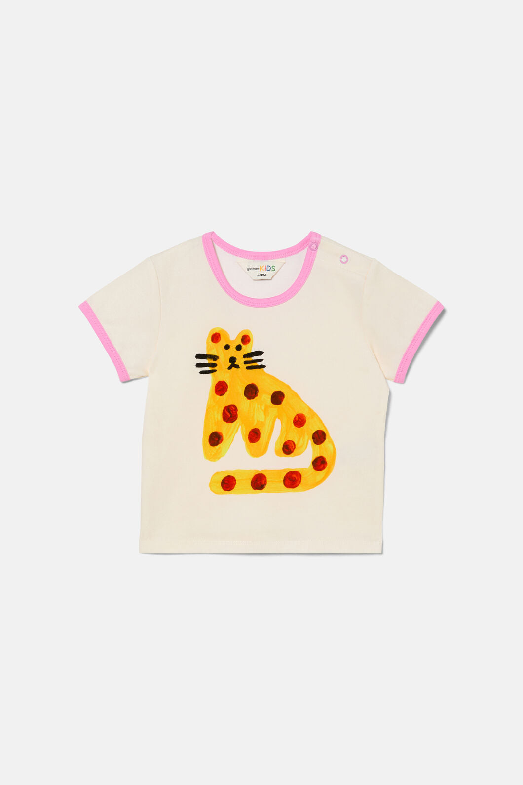 Gorman - Wiskers Baby SS Tee - multi