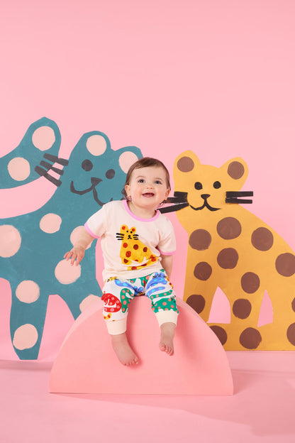 Gorman - Wiskers Baby SS Tee - multi
