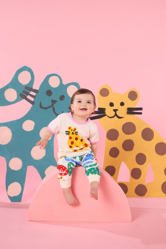 Gorman - Wiskers Baby SS Tee - multi