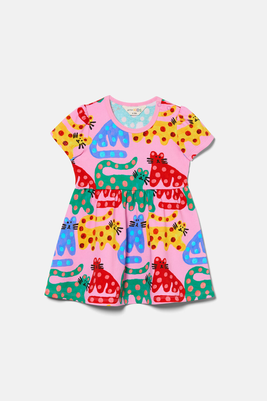 Gorman - Wiskers Baby Dress - pink