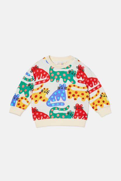 Gorman - Wiskers Baby Sweater - cream