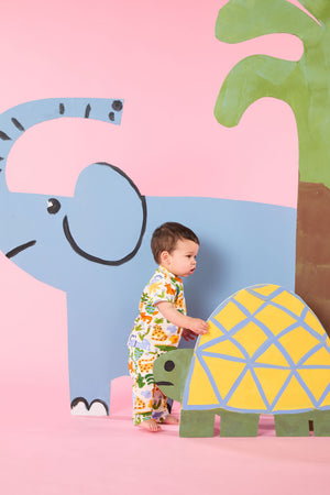 Gorman - In The Forest Baby Tee - cream