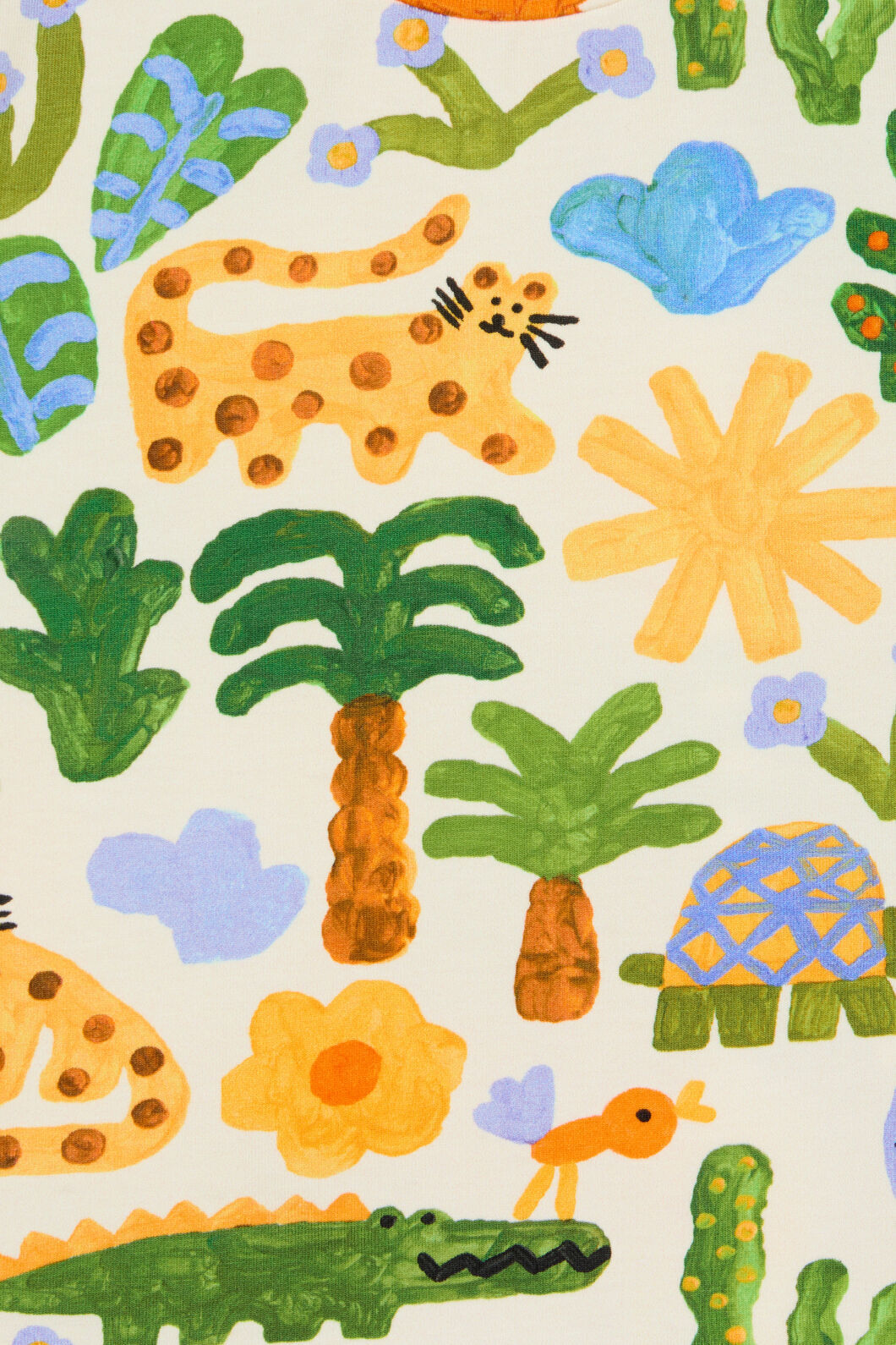 Gorman - In The Forest Baby Tee - cream