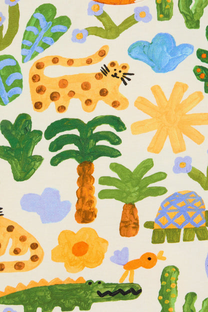 Gorman - In The Forest Baby Tee - cream