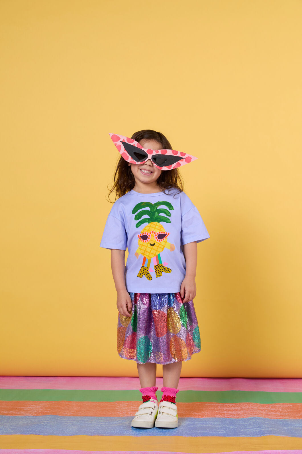 Gorman - Spot Sequins Kids Skirt - multi