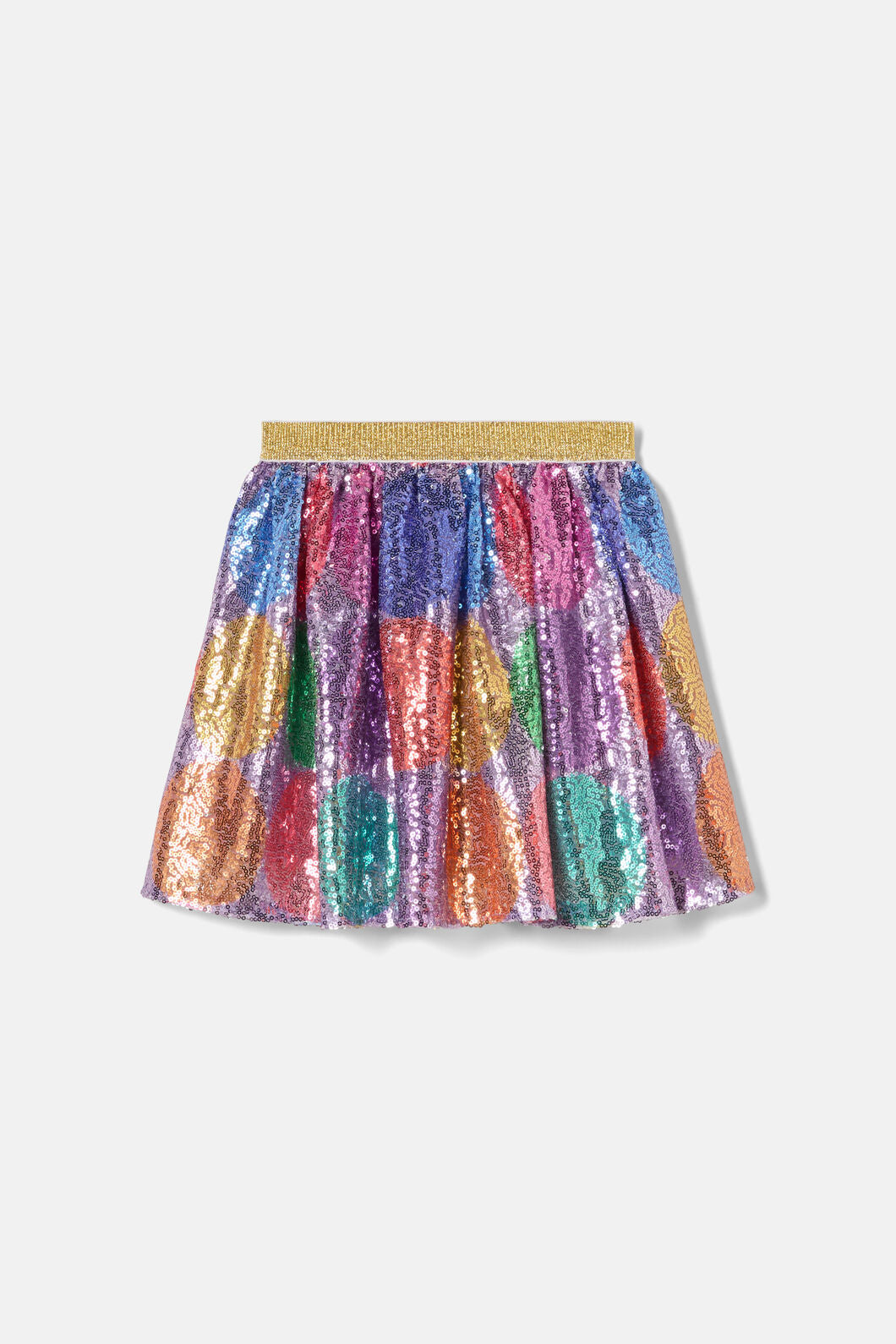Gorman - Spot Sequins Kids Skirt - multi