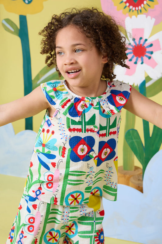 Gorman - Mini Hideout Kids Top - cream