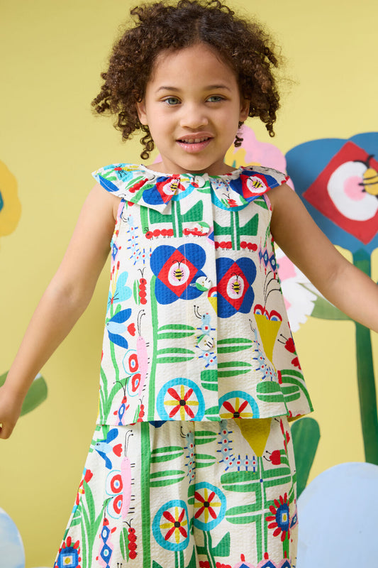 Gorman - Mini Hideout Kids Top - cream
