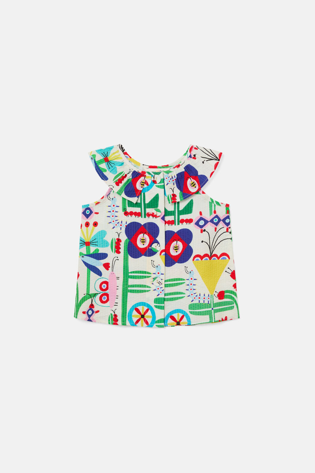 Gorman - Mini Hideout Kids Top - cream