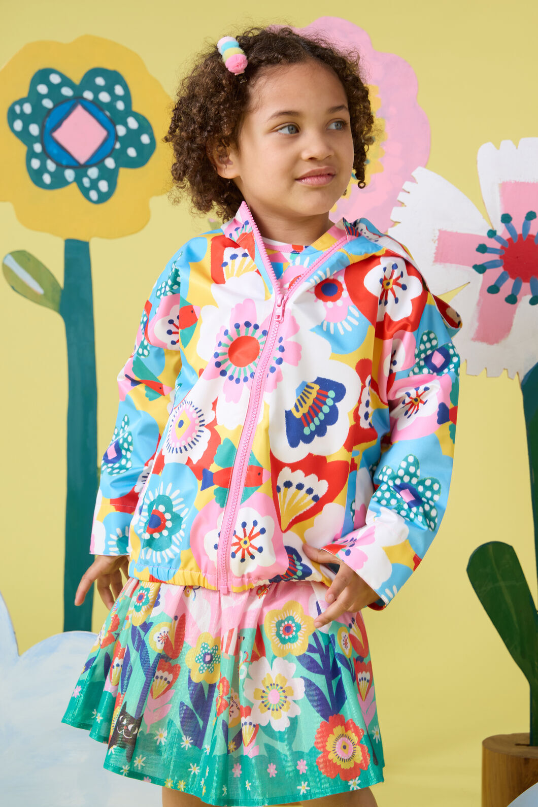 Gorman - Copacabana Kids Raincoat - multi