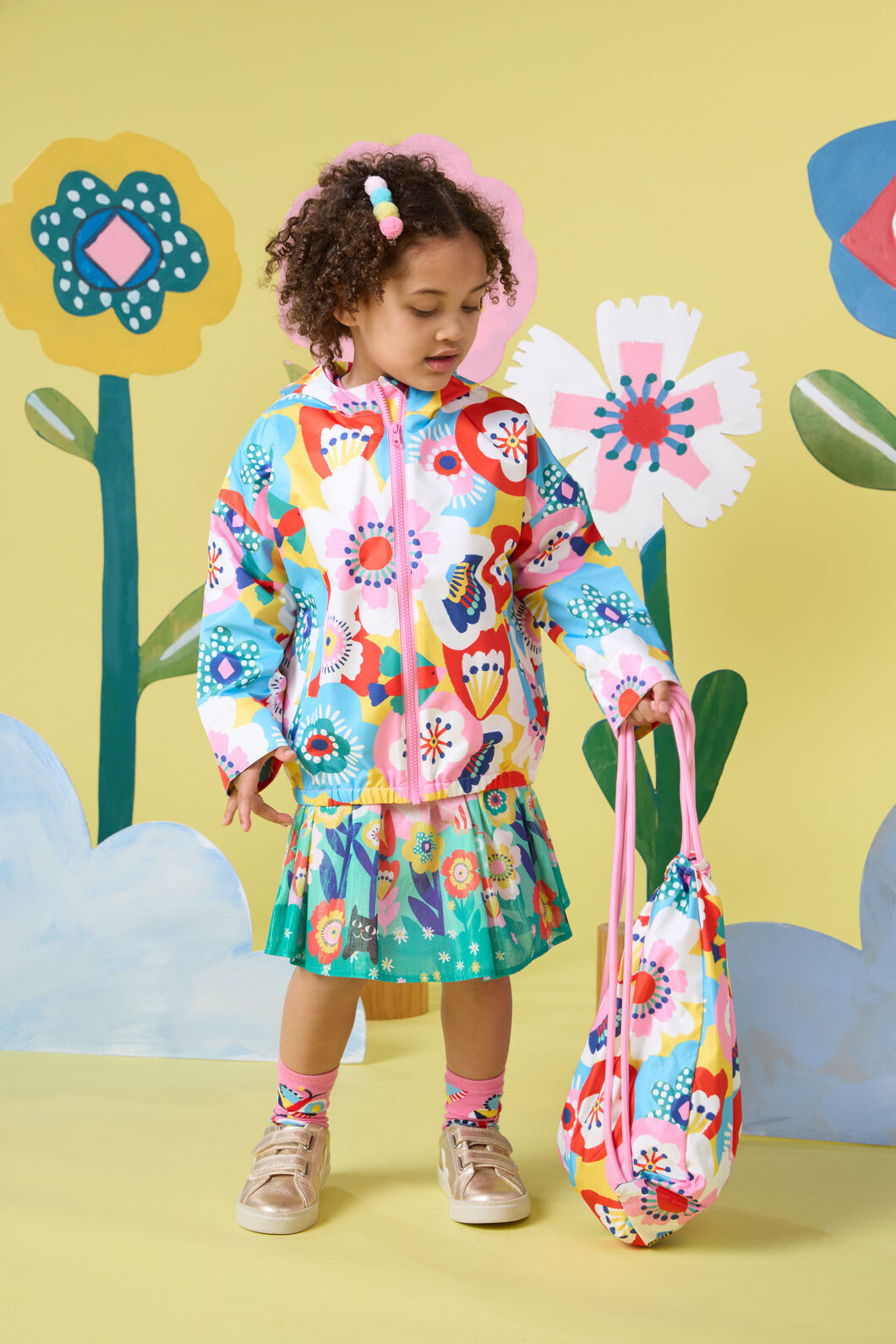 Gorman - Copacabana Kids Raincoat - multi