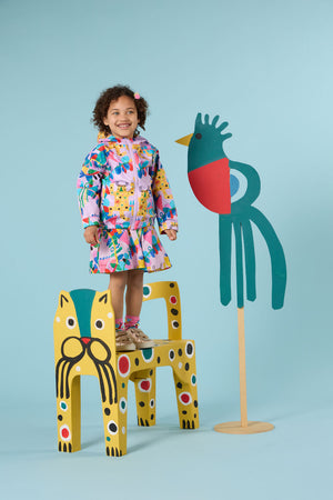 Gorman - Rio Kids Raincoat - lilac