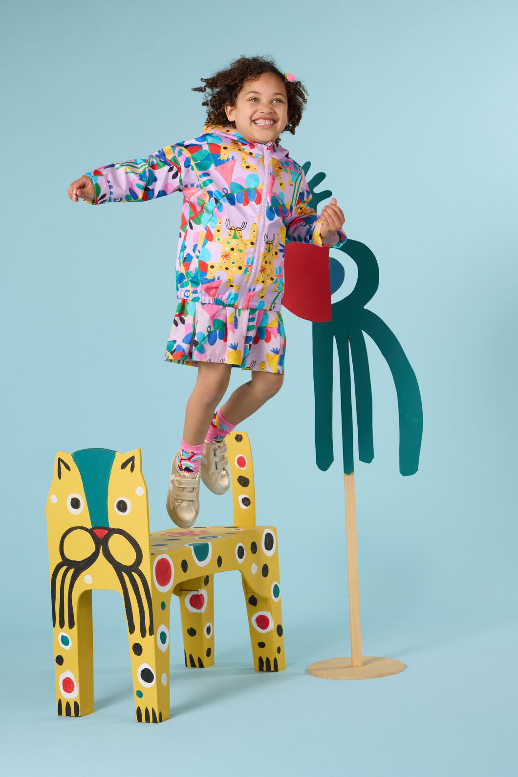 Gorman - Rio Kids Raincoat - lilac