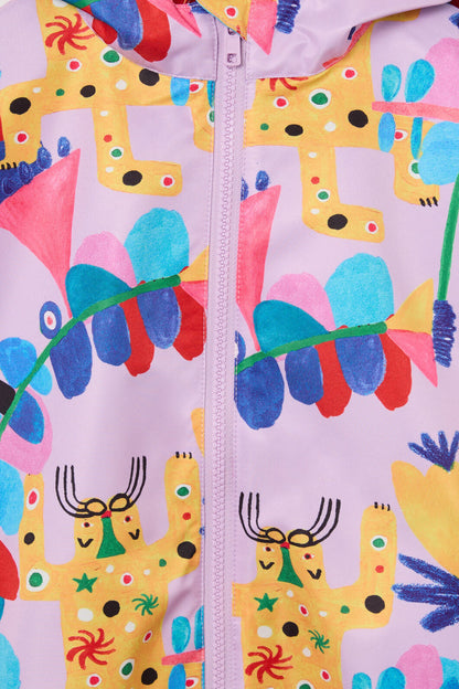 Gorman - Rio Kids Raincoat - lilac