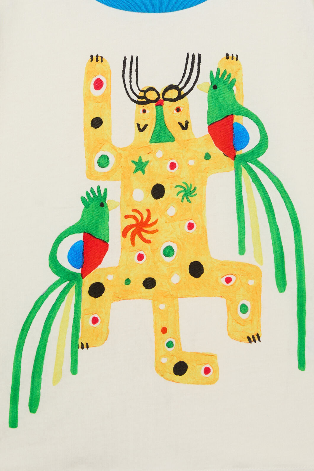 Gorman - Rio Leopard Kids Ss Tee - cream