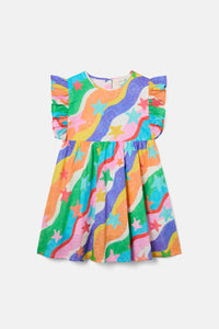 Gorman - Shine Kids Broderie Dress - multi