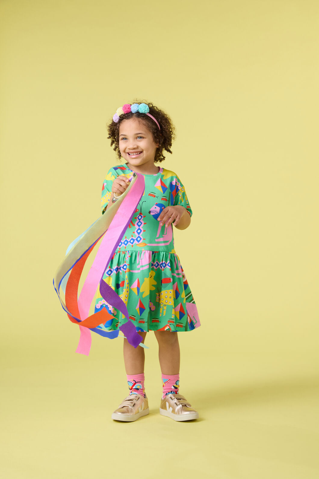 Gorman - Carolina Kids Dress - multi
