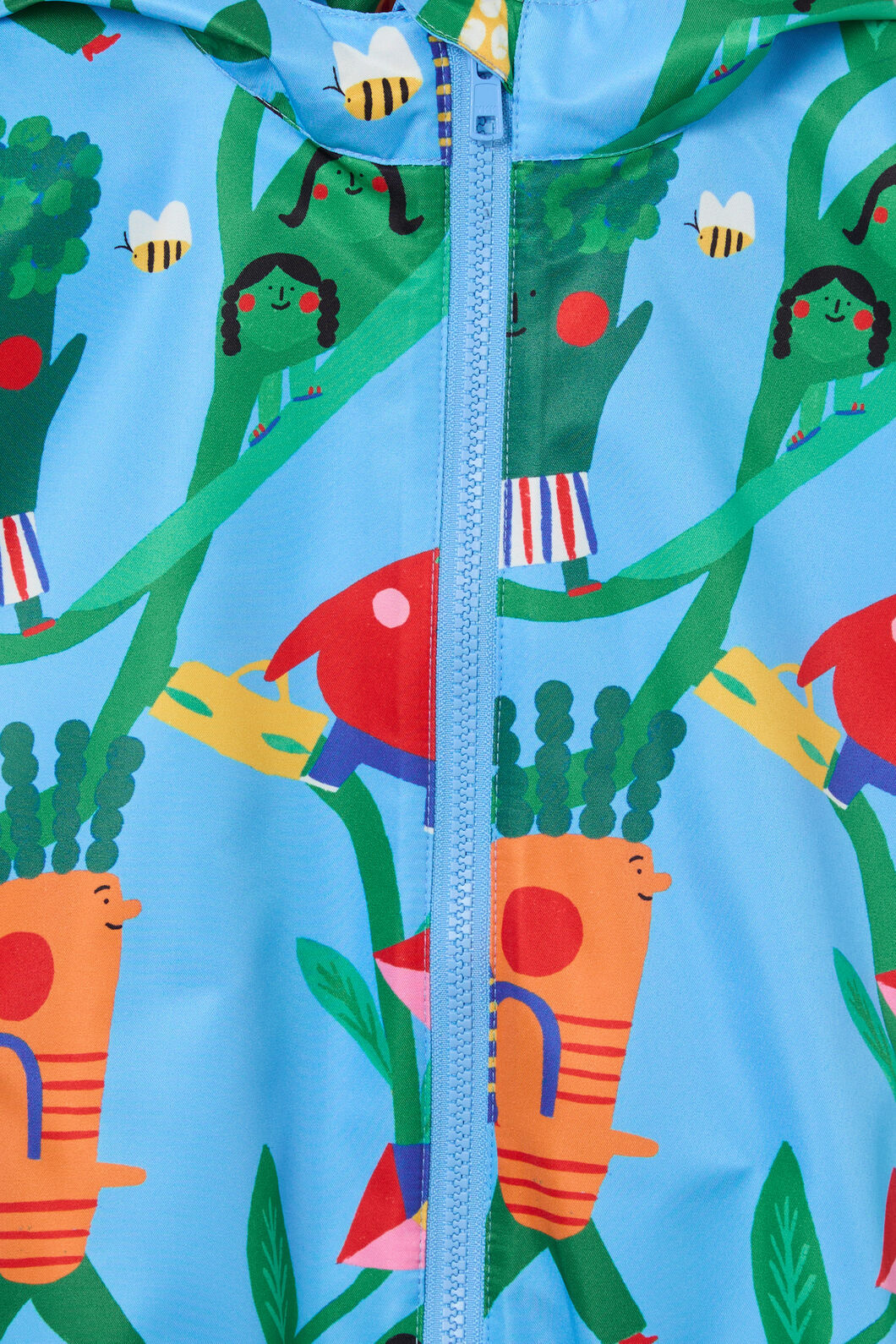 Gorman - Walkabout Kids Raincoat - blue