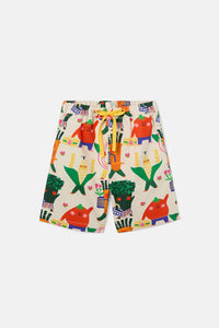 Gorman - Walkabout Kids Shorts - cream