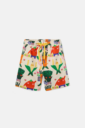 Gorman - Walkabout Kids Shorts - cream