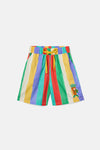 Gorman - Carnival Stripe Kids Short - stripe