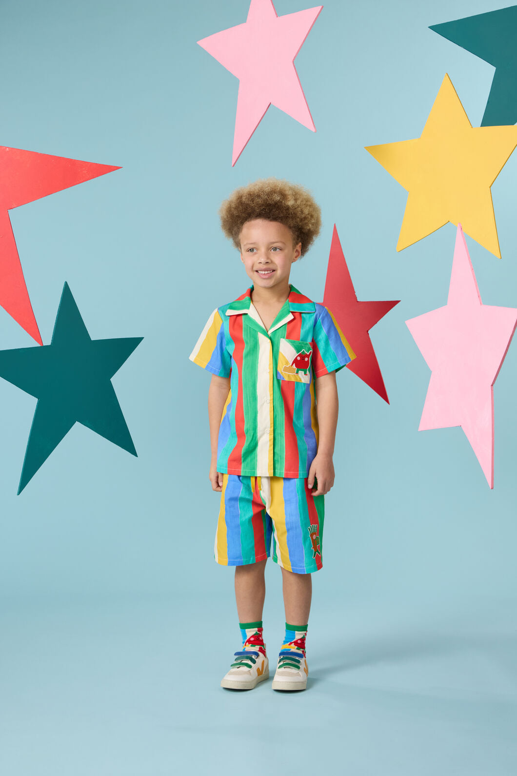 Gorman - Carnival Stripe Kids Shirt - stripe