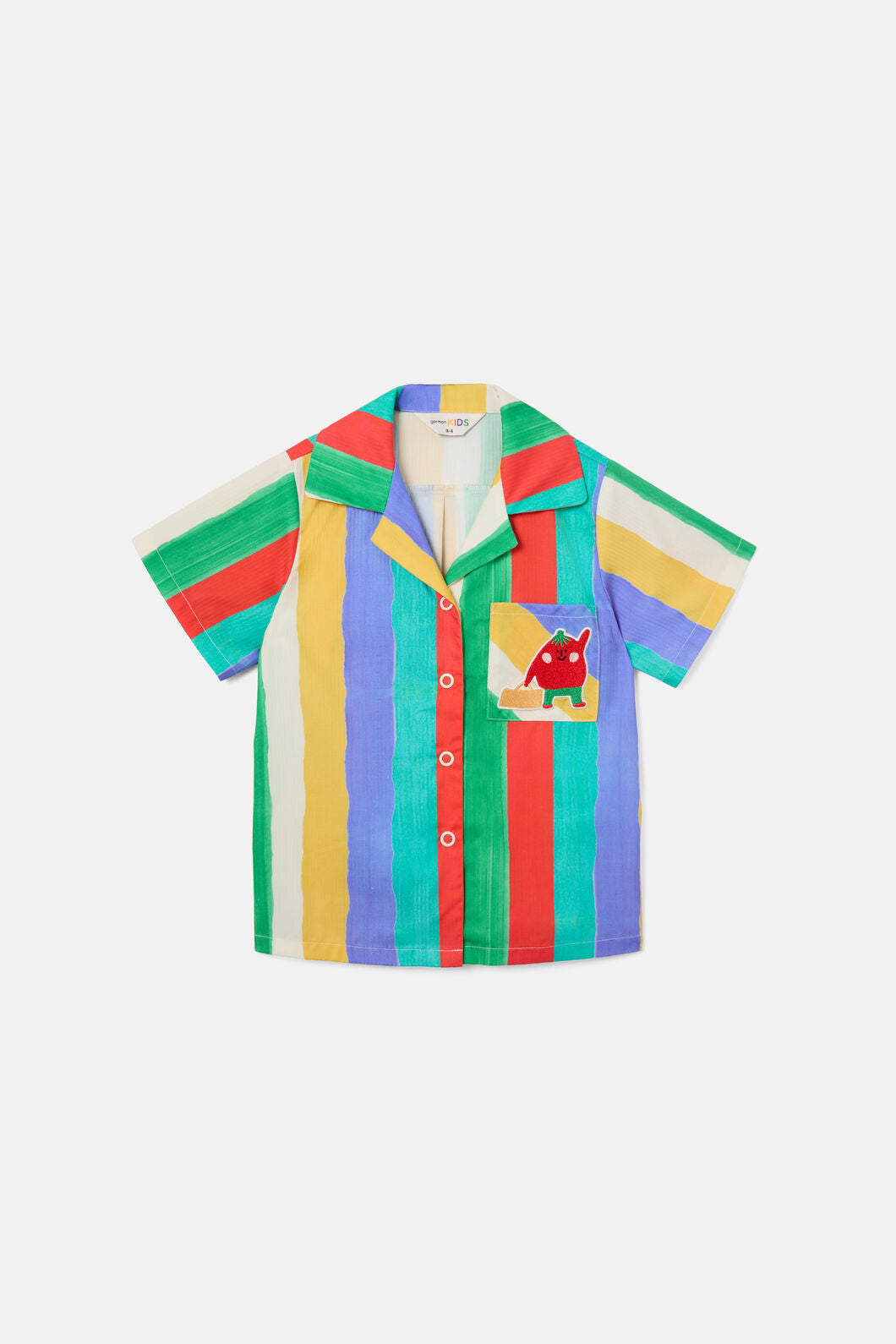 Gorman - Carnival Stripe Kids Shirt - stripe
