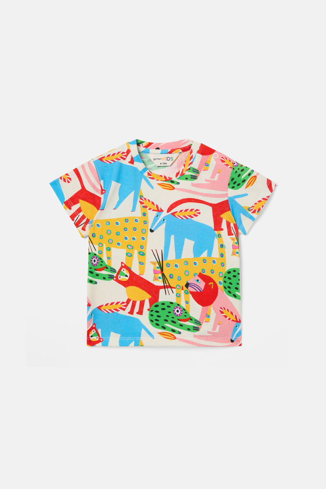 Gorman - Wild Baby Ss Tee - multi
