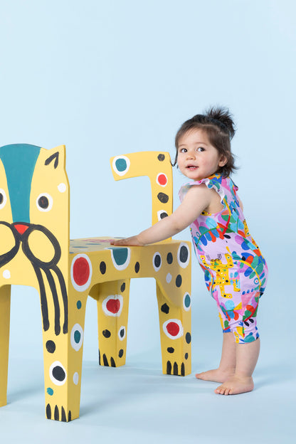 Gorman - Rio Baby Onesie - lilac