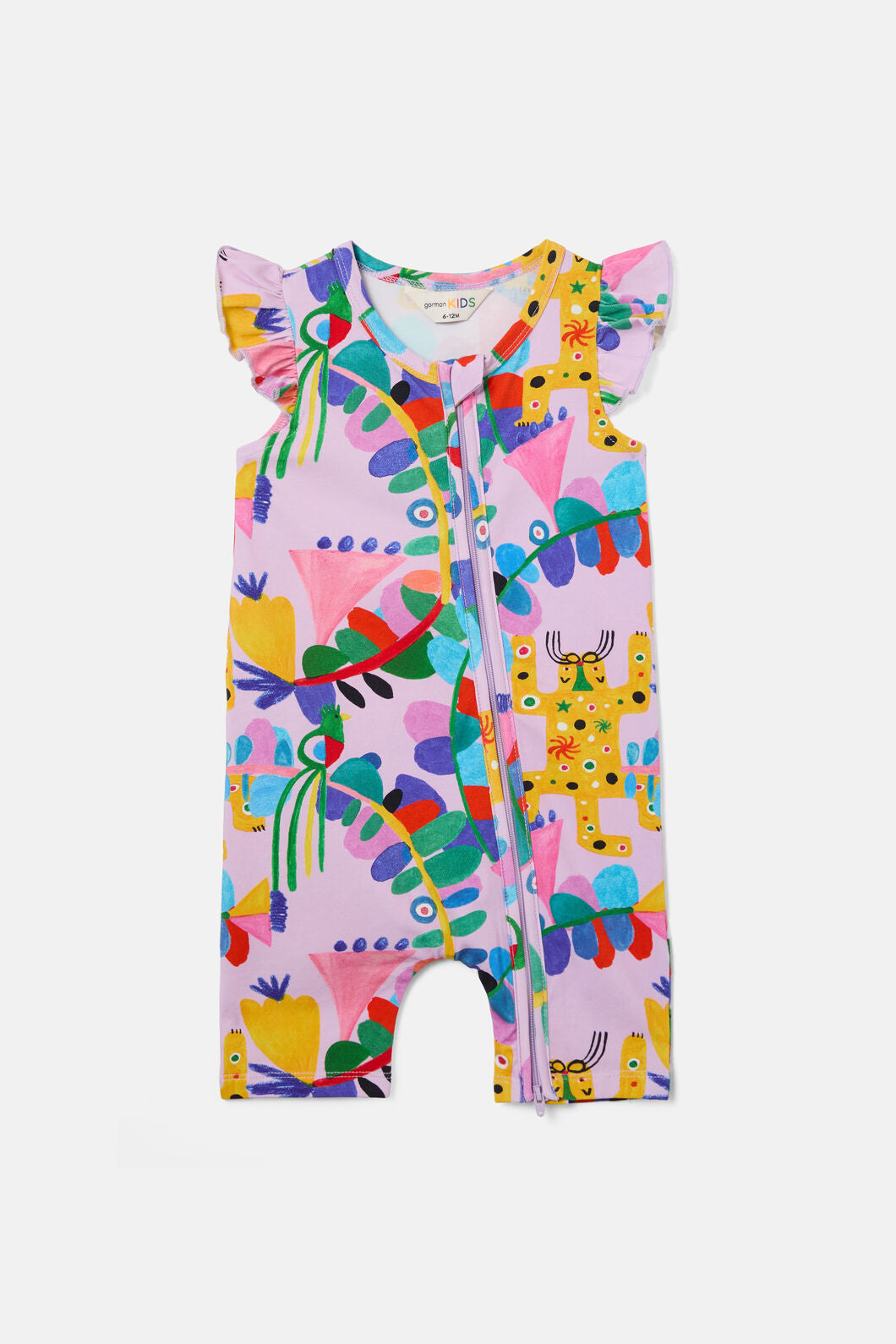 Gorman - Rio Baby Onesie - lilac